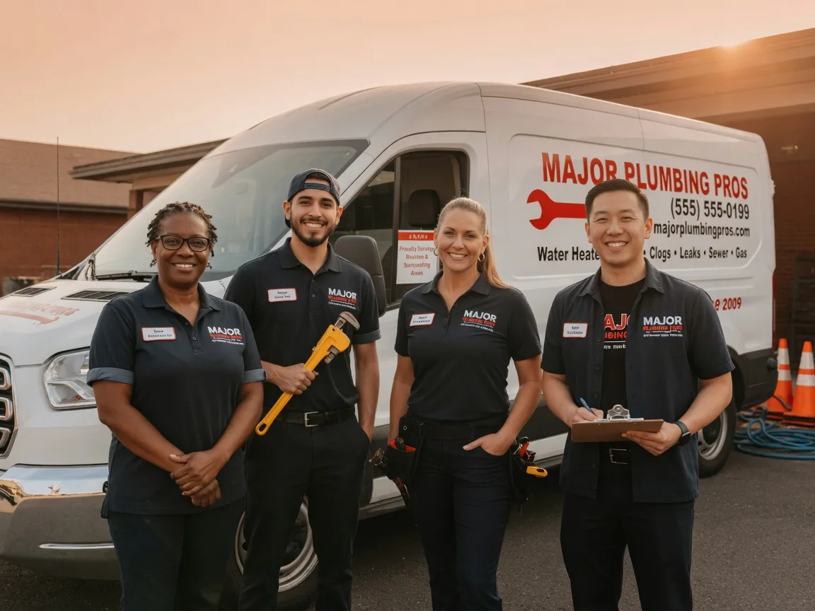 Drain Cleaning Services company in Montville, CT